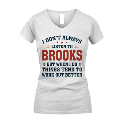 I Don't Always Listen To... BROOKS M1-2