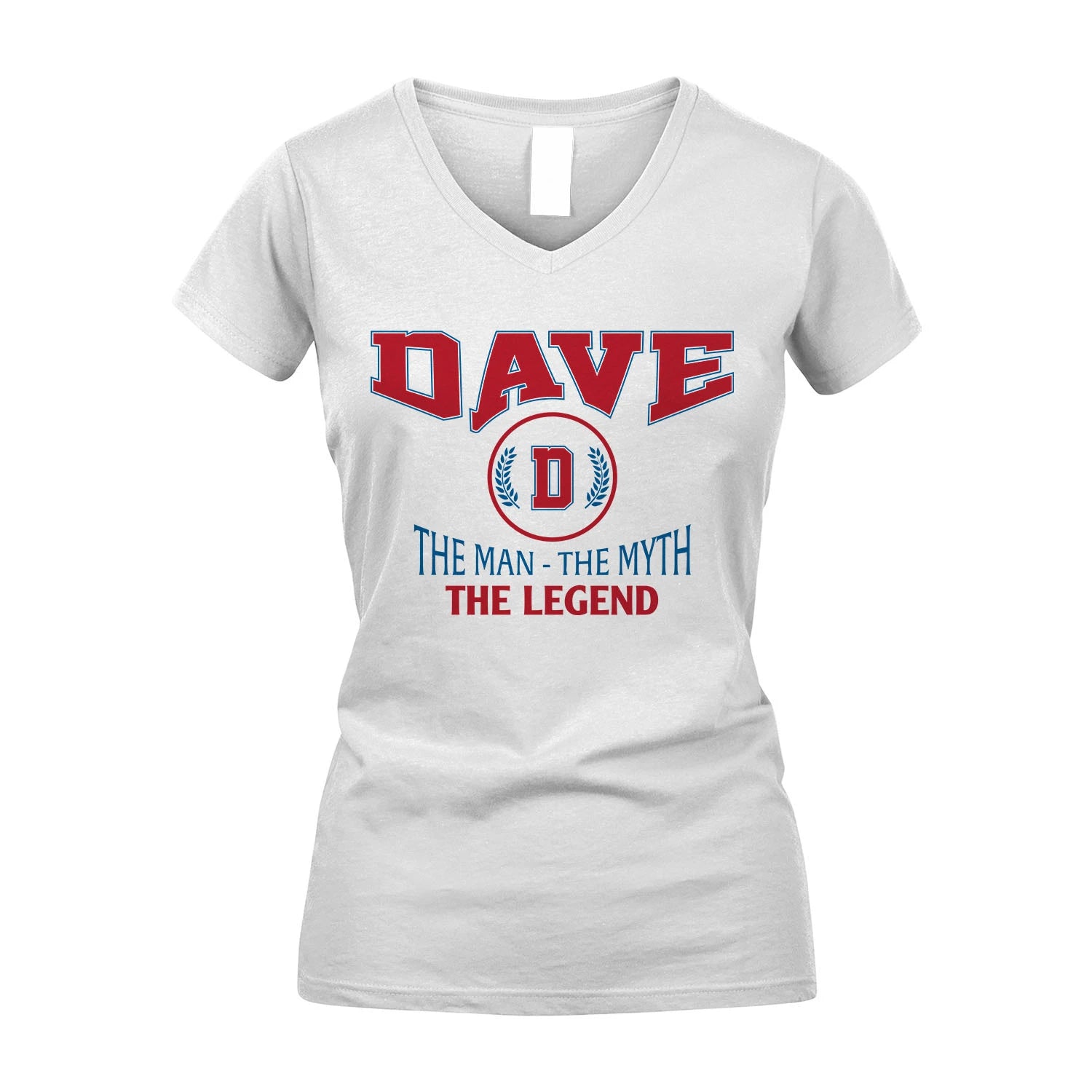 The Man The Myth The Legend Jet Style Shirt DAVE M1-9