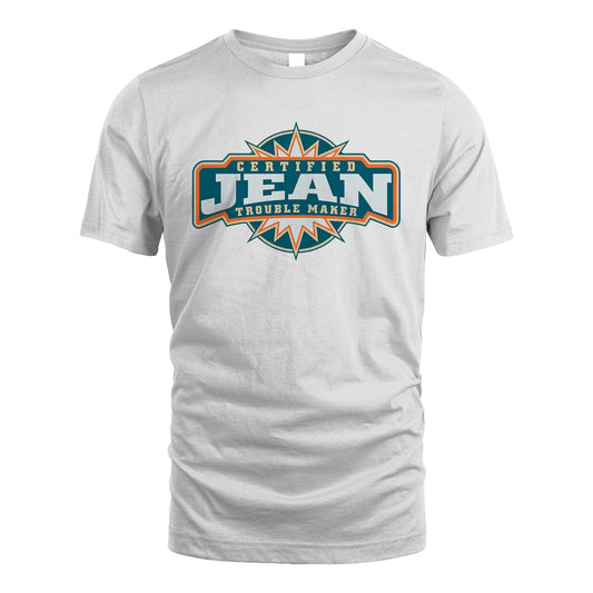 Certified Your Name Trouble Maker Shirt JEAN M1-36