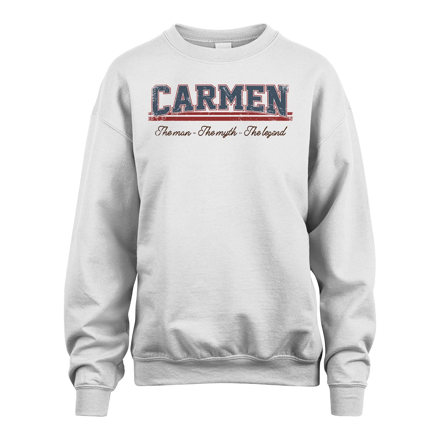 The Man The Myth The Legend Vintage Shirt CARMEN M1-6