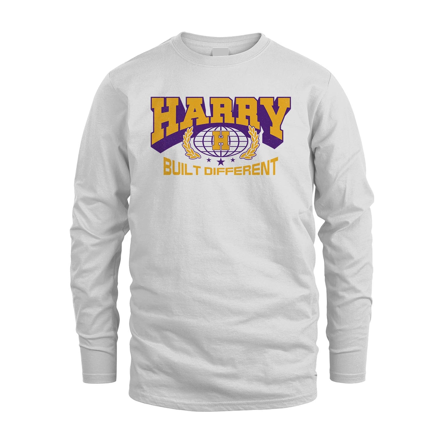 Your Name Built Different Sporty Shirt HARRY M1-32