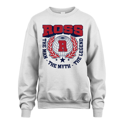 The Man The Myth The Legend Logo Shirt ROSS M1-30
