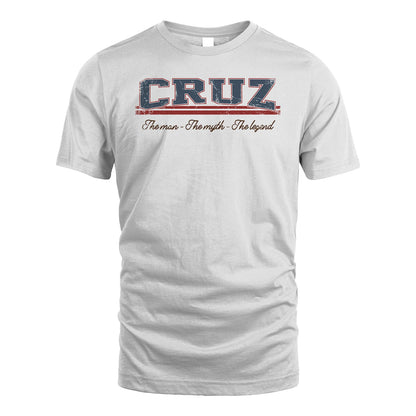 The Man The Myth The Legend Vintage Shirt CRUZ M1-6