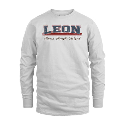 The Man The Myth The Legend Vintage Shirt LEON M1-6