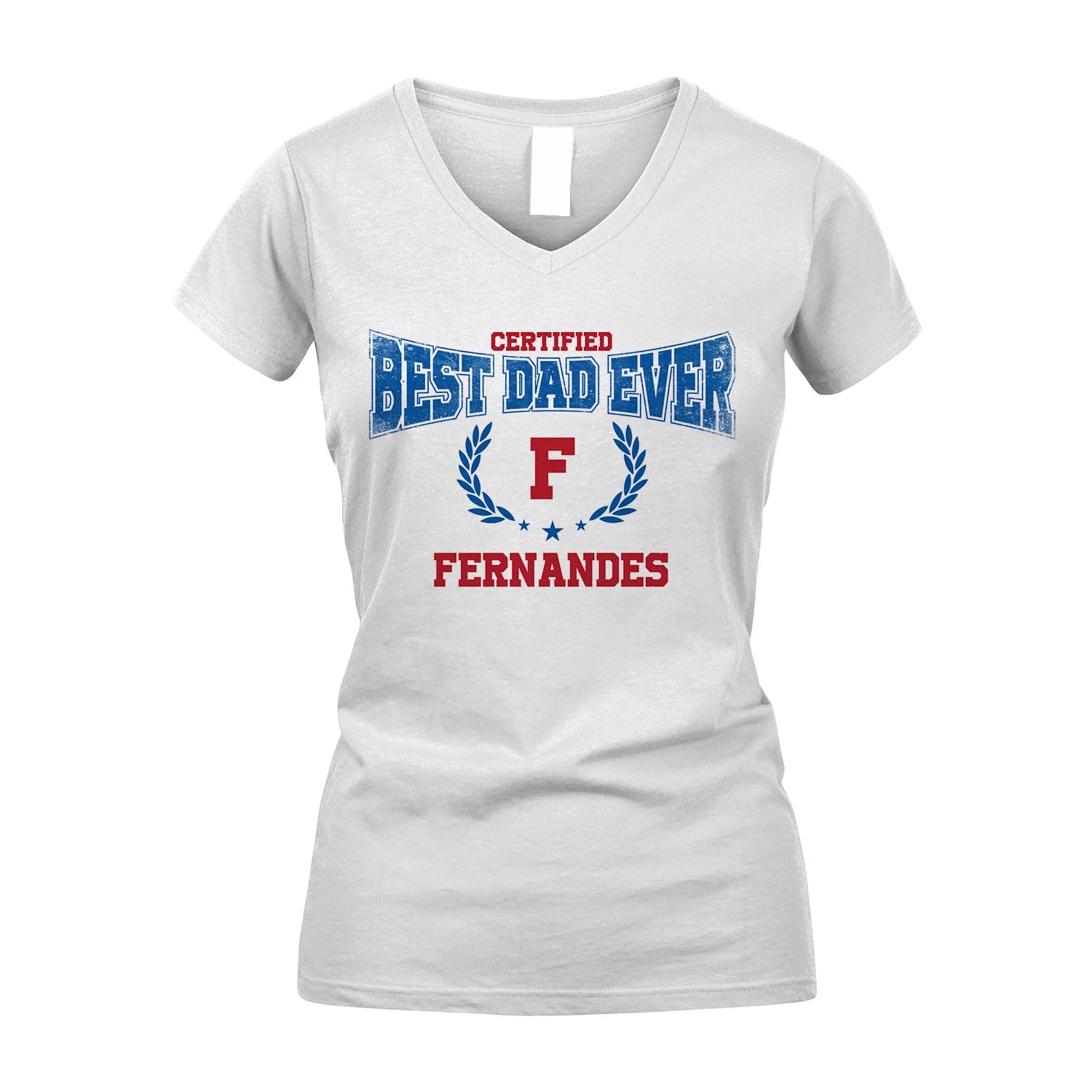 Certified Best Dad Ever Shirt FERNANDES M1-11