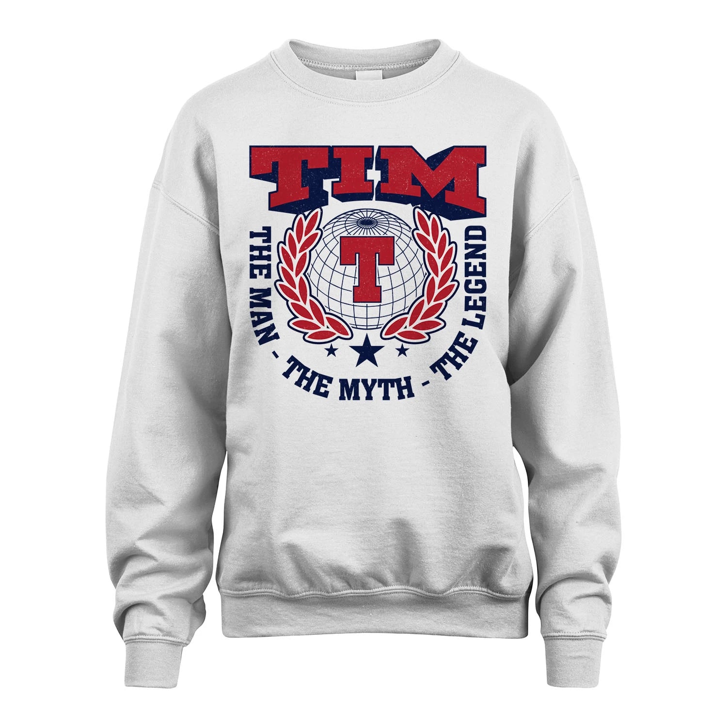 The Man The Myth The Legend Logo Shirt TIM M1-30