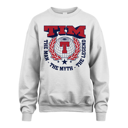 The Man The Myth The Legend Logo Shirt TIM M1-30