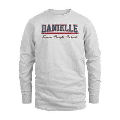 The Man The Myth The Legend Vintage Shirt DANIELLE M1-6