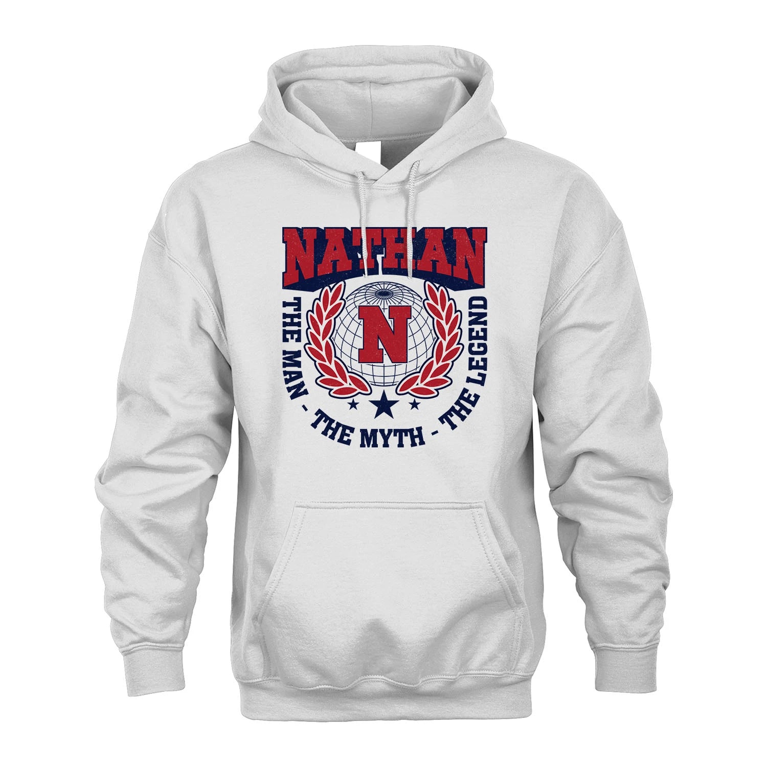 The Man The Myth The Legend Logo Shirt NATHAN M1-30