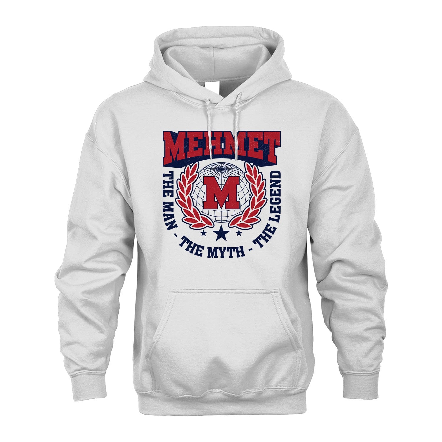 The Man The Myth The Legend Logo Shirt MEHMET M1-30