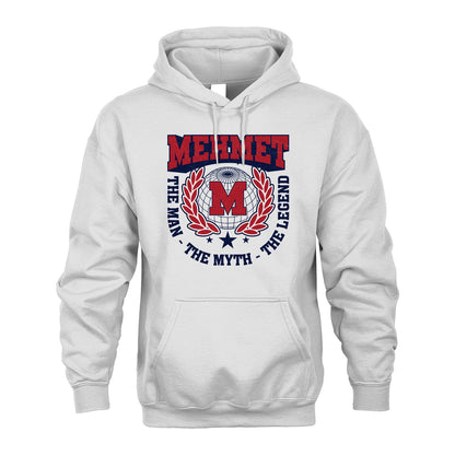 The Man The Myth The Legend Logo Shirt MEHMET M1-30