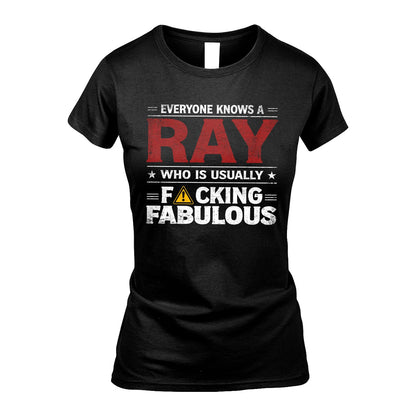 RAY 13K1-565 Everyone Know A/An Name Who Is Usually...