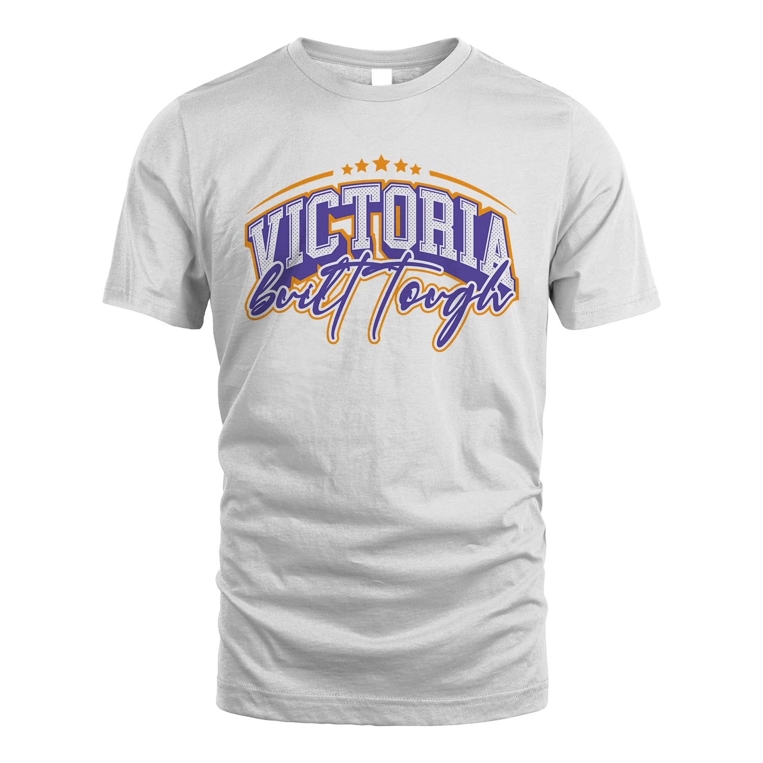 Built Tough Custom Name Shirt VICTORIA M1-40