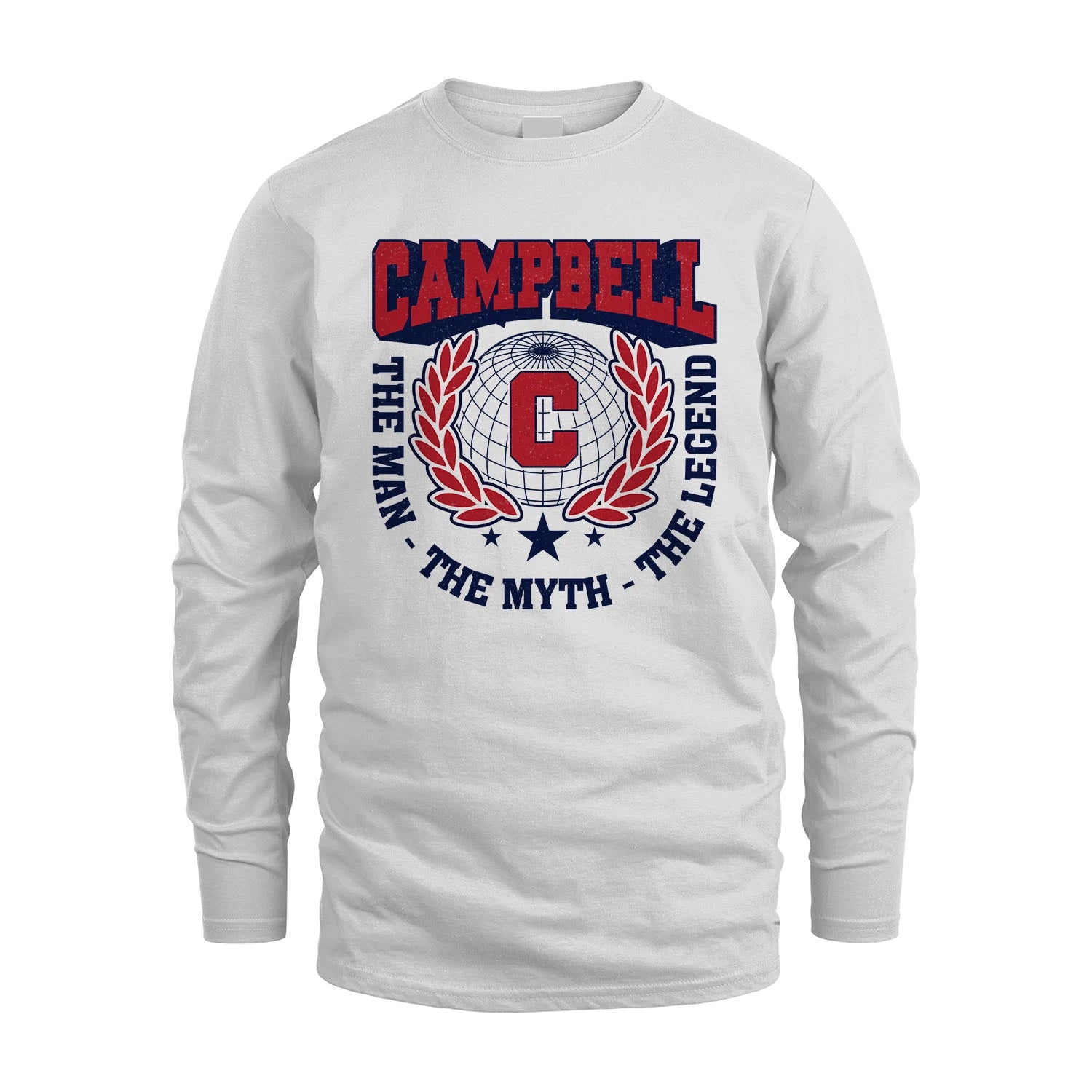 The Man The Myth The Legend Logo Shirt CAMPBELL M1-30