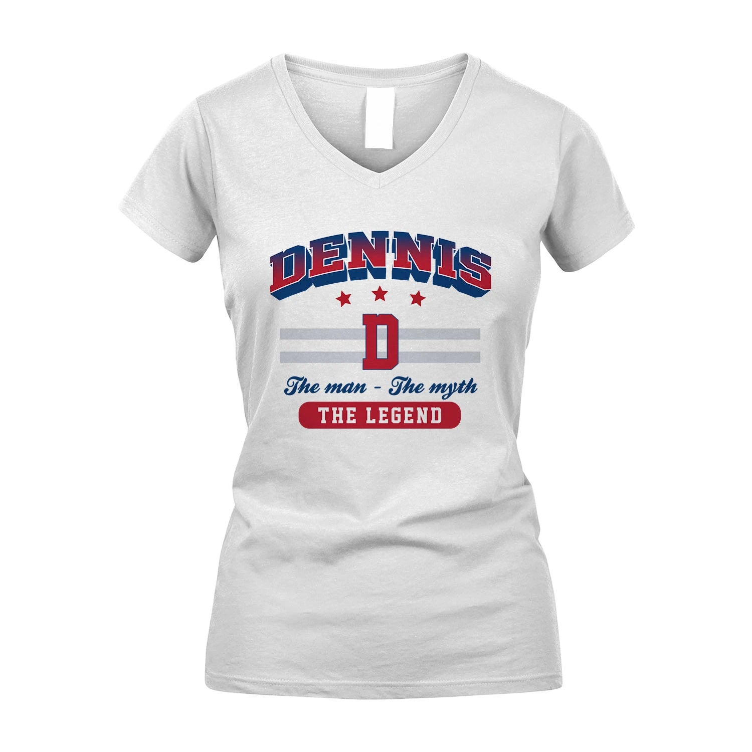 The Man The Myth The Legend With Your Name Shirt DENNIS M1-35