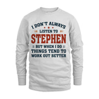 Men's Long Sleeved T-Shirt