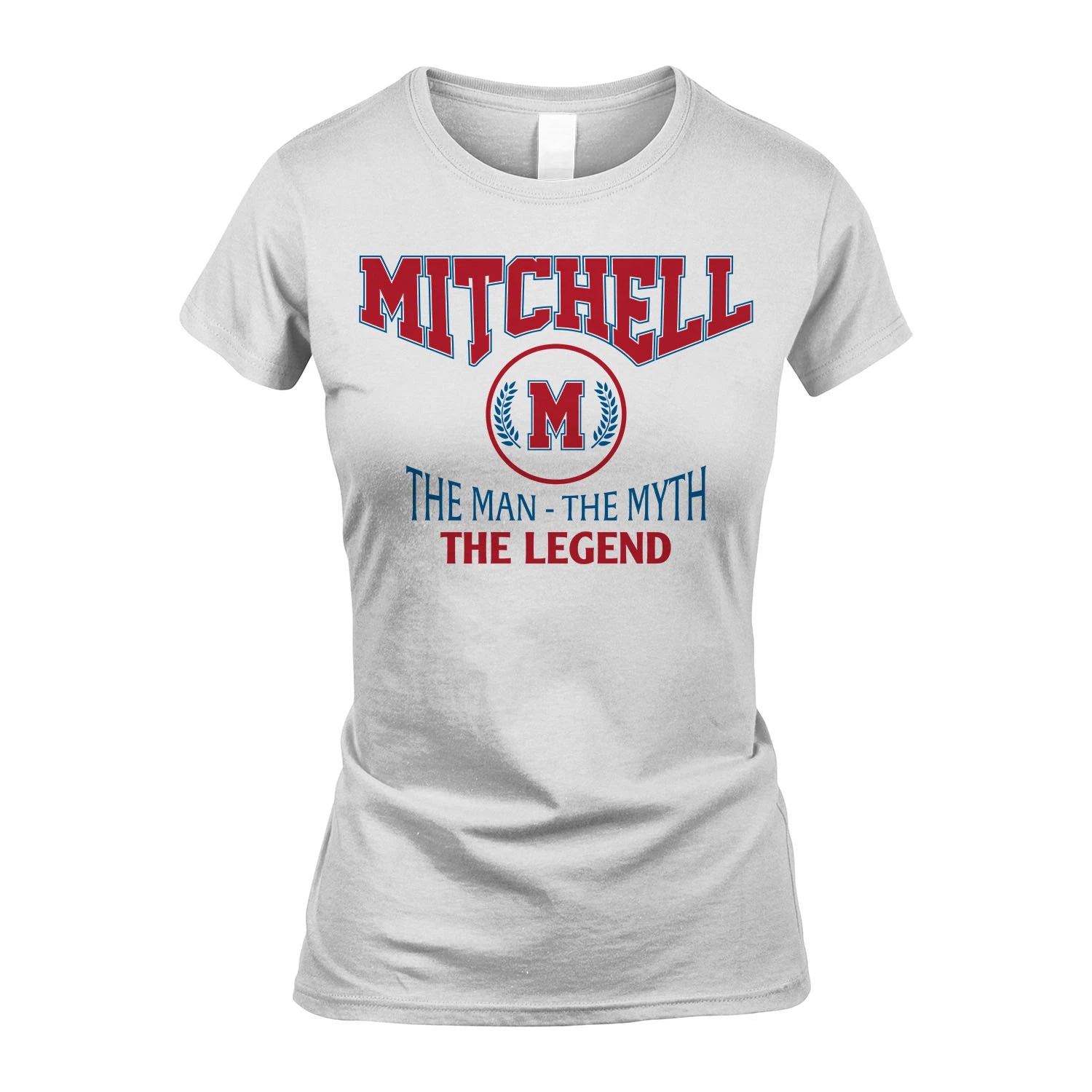 The Man The Myth The Legend Jet Style Shirt MITCHELL M1-9