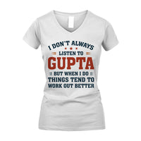Women's V-Neck T-Shirt
