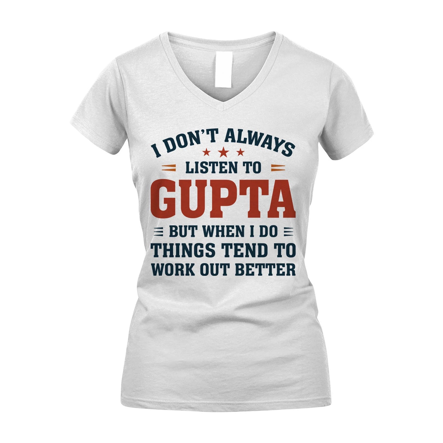 I Don't Always Listen To... GUPTA M1-2