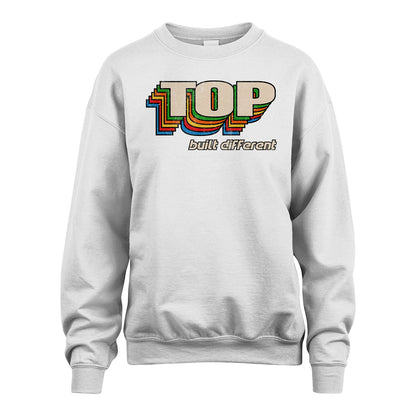 Your Name Built Different Retro Shirt TOP M1-26