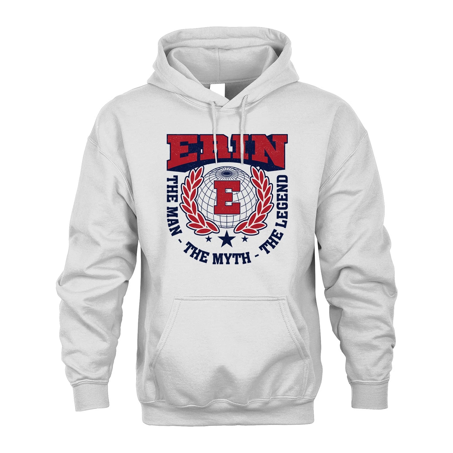 The Man The Myth The Legend Logo Shirt ERIN M1-30