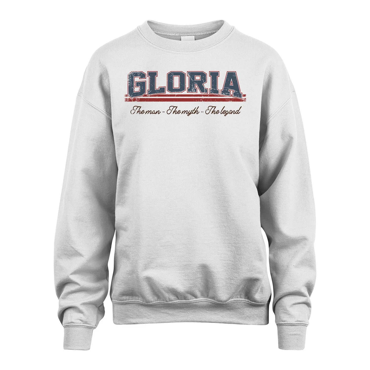 The Man The Myth The Legend Vintage Shirt GLORIA M1-6