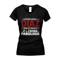 Women's V-Neck T-Shirt