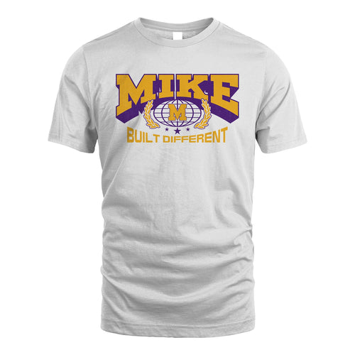 Your Name Built Different Sporty Shirt MIKE M1-32