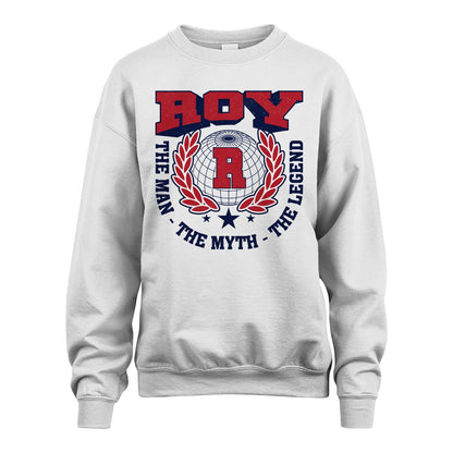 The Man The Myth The Legend Logo Shirt ROY M1-30