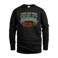 Men's Long Sleeved T-Shirt