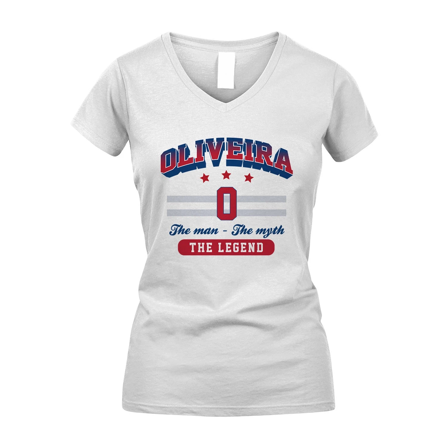 The Man The Myth The Legend With Your Name Shirt OLIVEIRA M1-35