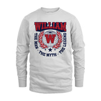 Men's Long Sleeved T-Shirt