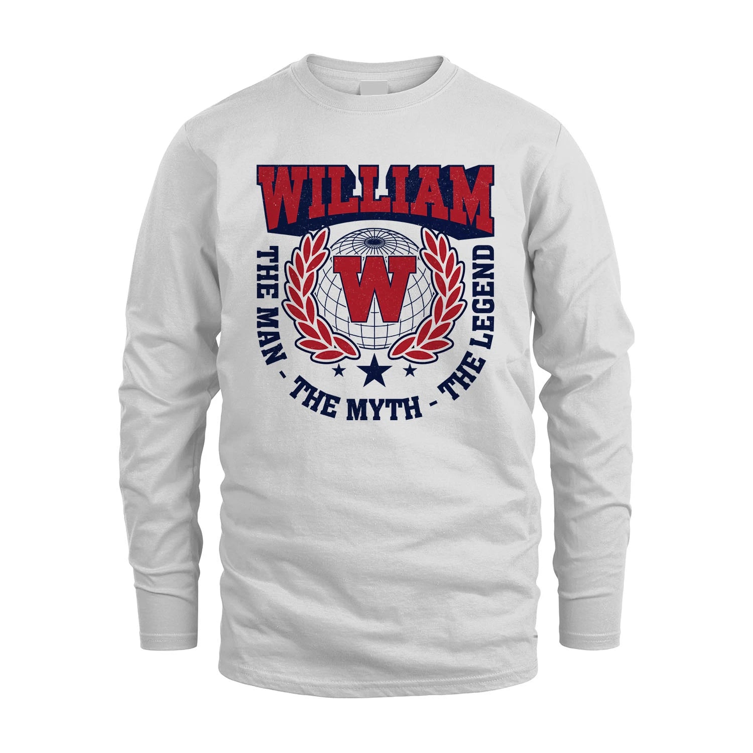 The Man The Myth The Legend Logo Shirt WILLIAM M1-30