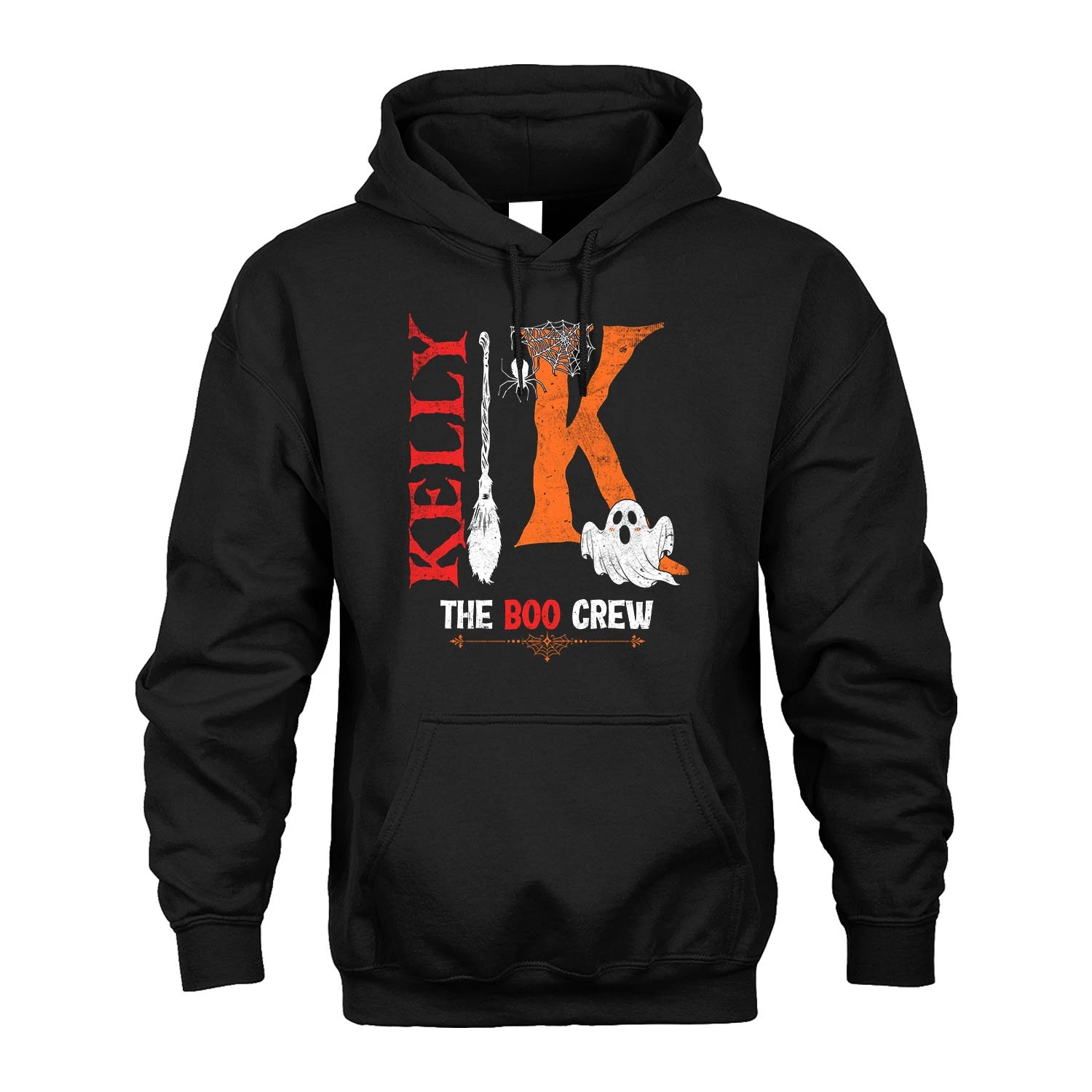 The Boo Crew Halloween With Your Name Shirt KELLY M1-23