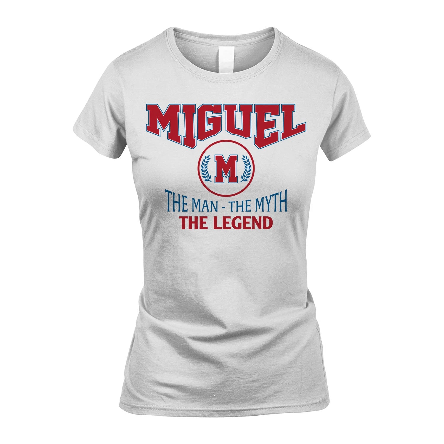 The Man The Myth The Legend Jet Style Shirt MIGUEL M1-9