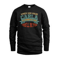 Men's Long Sleeved T-Shirt