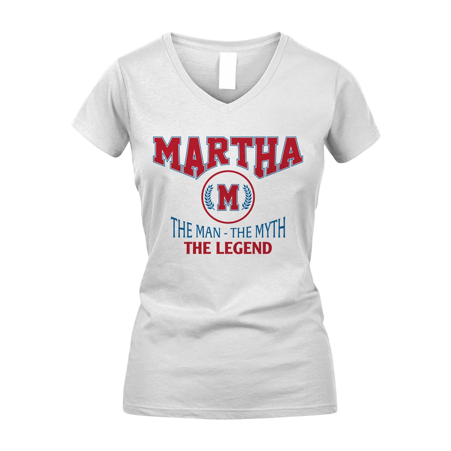 The Man The Myth The Legend Jet Style Shirt MARTHA M1-9