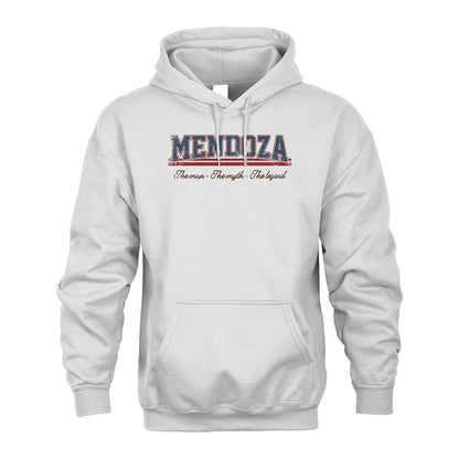 The Man The Myth The Legend Vintage Shirt MENDOZA M1-6