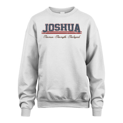 The Man The Myth The Legend Vintage Shirt JOSHUA M1-6