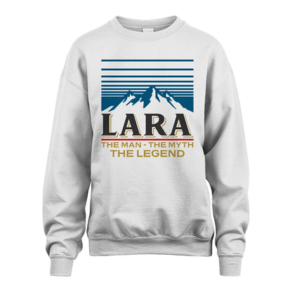 The Man The Myth The Legend Vintage Mountain Shirt LARA M1-19