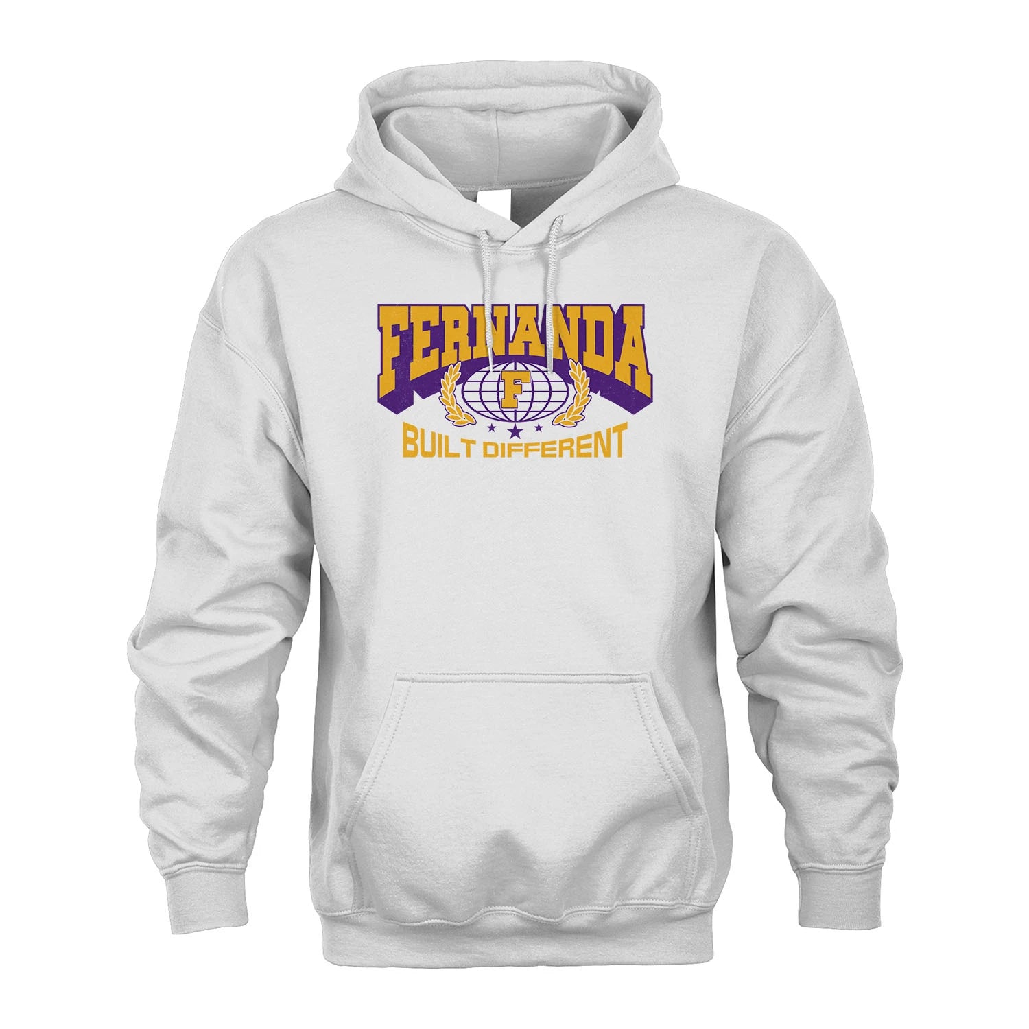Your Name Built Different Sporty Shirt FERNANDA M1-32