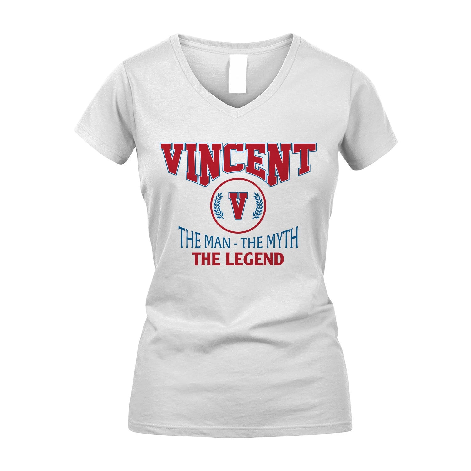 The Man The Myth The Legend Jet Style Shirt VINCENT M1-9