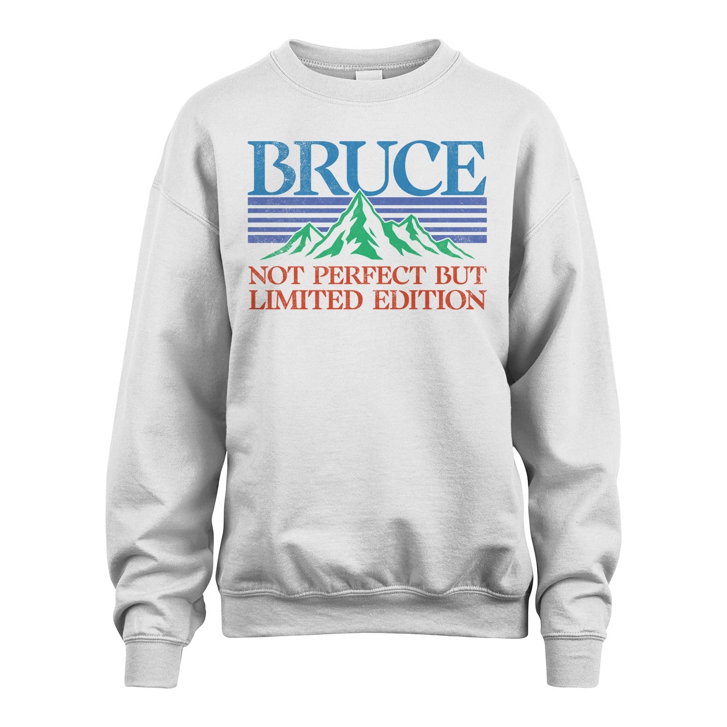 Your Name Not Perfect But Limited Edition Vintage Shirt BRUCE M1-38