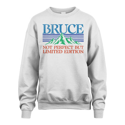 Your Name Not Perfect But Limited Edition Vintage Shirt BRUCE M1-38