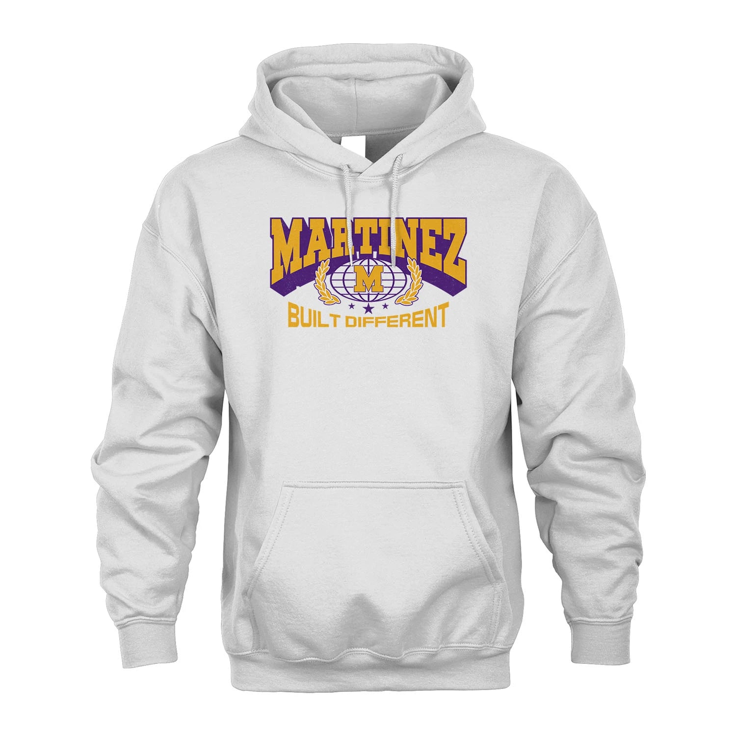 Your Name Built Different Sporty Shirt MARTINEZ M1-32