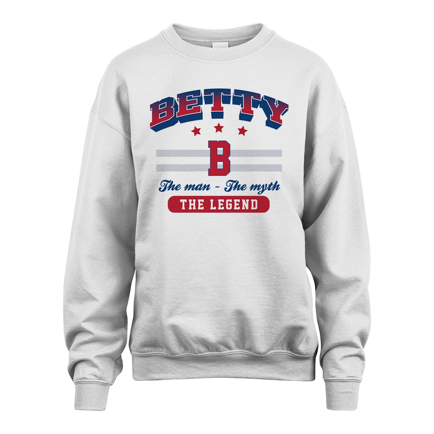 The Man The Myth The Legend With Your Name Shirt BETTY M1-35