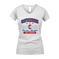 Women's V-Neck T-Shirt
