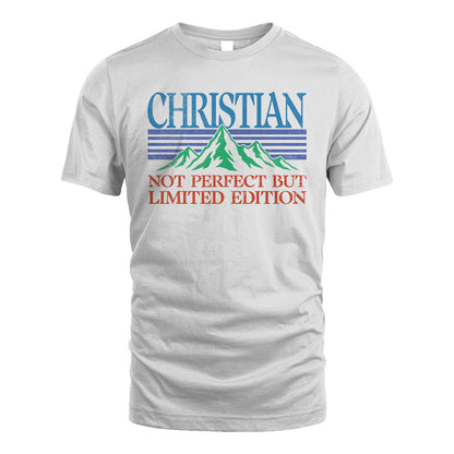 Your Name Not Perfect But Limited Edition Vintage Shirt CHRISTIAN M1-38
