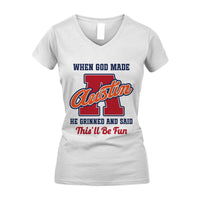 Women's V-Neck T-Shirt