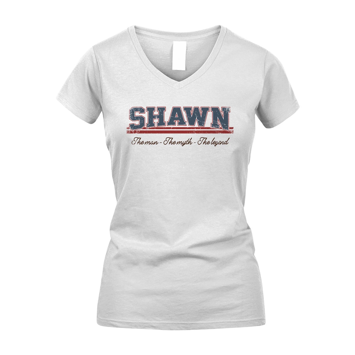 The Man The Myth The Legend Vintage Shirt SHAWN M1-6